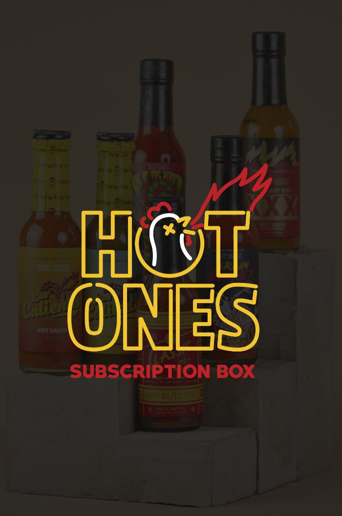 Monthly Hot Ones Box X5
